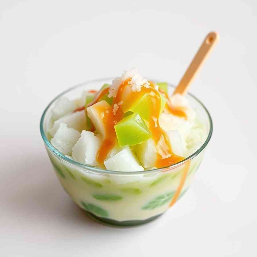 Cendol - Refreshing Malaysian Icy Dessert Recipe